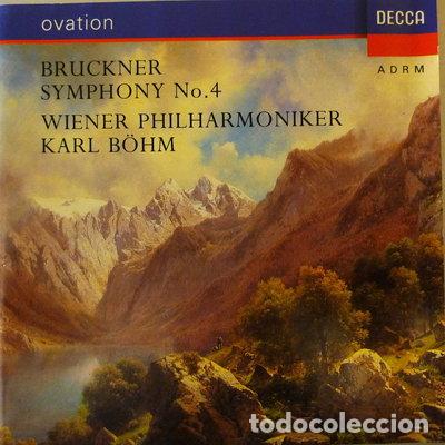 CDs de Musique: Bruckner: Symphony No. 4- 0028942503625
