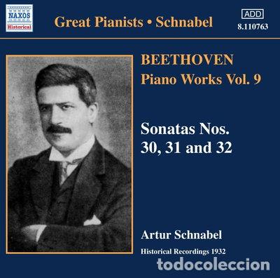 CDs de M&uacute;sica: Beethoven: Piano Works Vol. 9 - Sonatas Nos. 30, 31 and 32- 0636943176320
