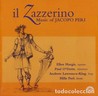 CDs de M&uacute;sica: Il Zazzerino: Music of Jacopo Peri- 0093046723422