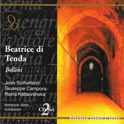 CDs de M&uacute;sica: Beatrice di Tenda- 0723723846723