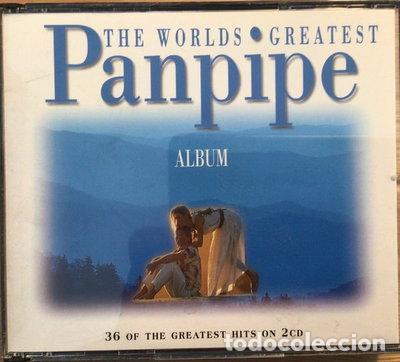 CDs de M&uacute;sica: The Worlds Greatest Panpipe Album- 5706238300299