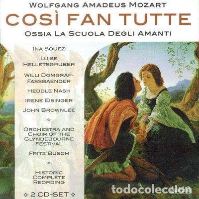 CDs de M&uacute;sica: Cos&igrave; fan tutte- 4011222217578