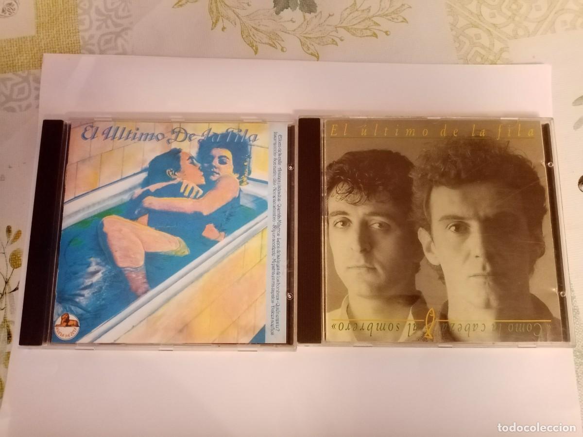 CDs de M&uacute;sica: EL &Uacute;LTIMO DE LA FILA ( 2 CD )