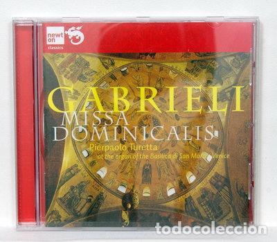 CDs de M&uacute;sica: Gabrieli: Missa Dominicalis- 8718247711000