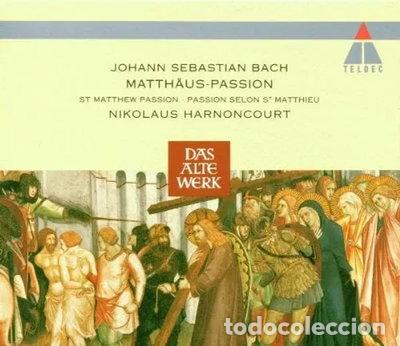 CDs de M&uacute;sica: St Matthew Passion- 0022924250927