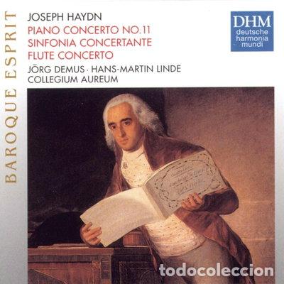 CDs de M&uacute;sica: Haydn: Piano Concerto No. 11 / Sinfonia Concertante / Flute Concerto- 0054727741524
