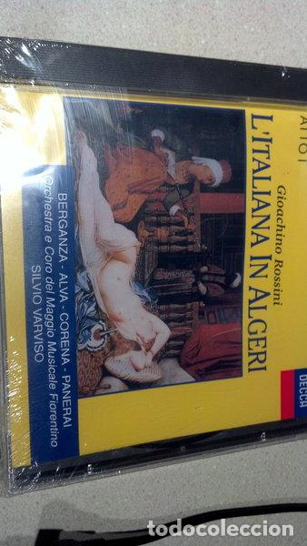 CDs de M&uacute;sica: L'italiana in Algeri- 8014394401314