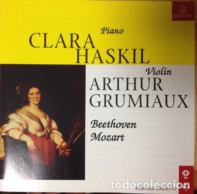 CDs de M&uacute;sica: Clara Haskil & Arthur Grumiaux - Beethoven, Mozart- 3760020070434