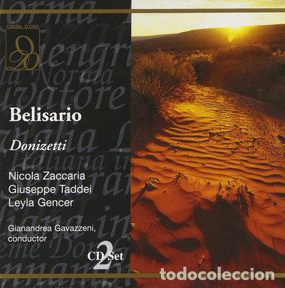 CDs de M&uacute;sica: Belisario- 0723723846624
