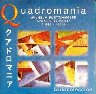 CDs de M&uacute;sica: Wilhelm Furtw&auml;ngler: Maestro Classico (1886-1954)- 4011222221285