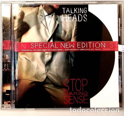 CDs de M&uacute;sica: Stop Making Sense- 0724352245321