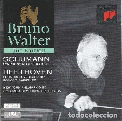 CDs de M&uacute;sica: Schumann: Symphony No. 3 'Rhenish' / Beethoven: Leonore Overture No. 2 & Egmo...- 5099706448822