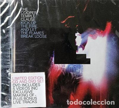 CDs de M&uacute;sica: Kick Up the Fire, and Let the Flames Break Loose- 0828765587426