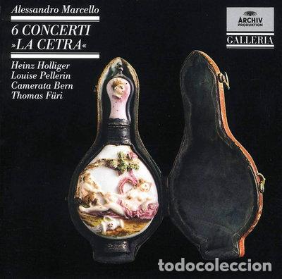 CDs de M&uacute;sica: 6 Concerti &rdquo;La Cetra&rdquo;- 0028942713727