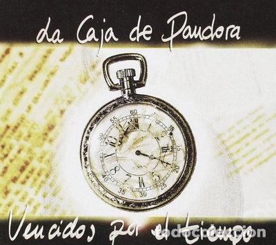 CD di Musica: Vencidos por el Tiempo- 8430899304651