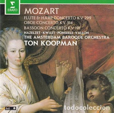 CD di Musica: Mozart: Concertos for Flute, Harp, Bassoon & Oboe- 0745099172428