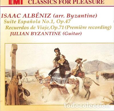 CDs de M&uacute;sica: Works for Guitar- 0077776775029