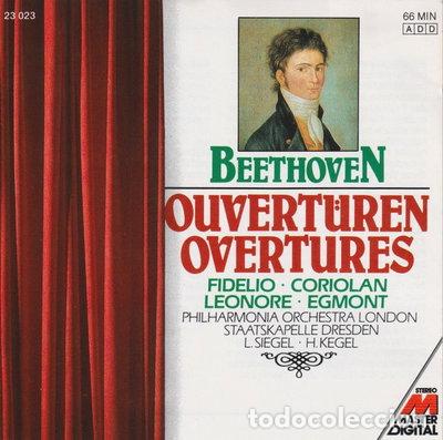 Music CDs: Beethoven - Ouvert&uuml;ren- 4006408230236