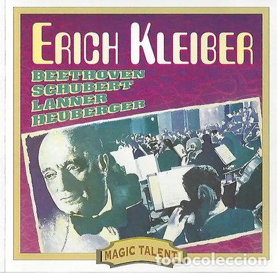 Musik-CDs: Erich Kleiber: Beethoven, Schubert, Lanner, Heuberger- 8004883480708