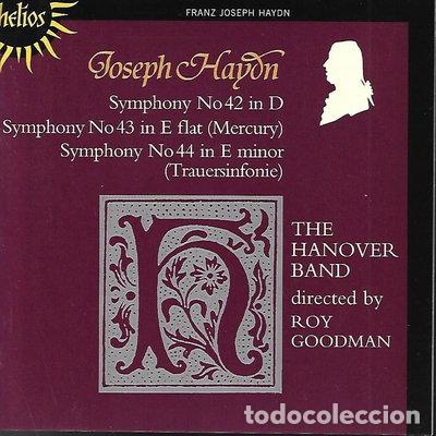 Musik-CDs: Haydn: Symphonies No 42, 43 & 44- 0034571151175