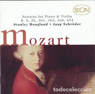 Musik-CDs: Sonatas for Piano & Violin K. 8, 26, 301, 306, 360, 454- 5099706088622