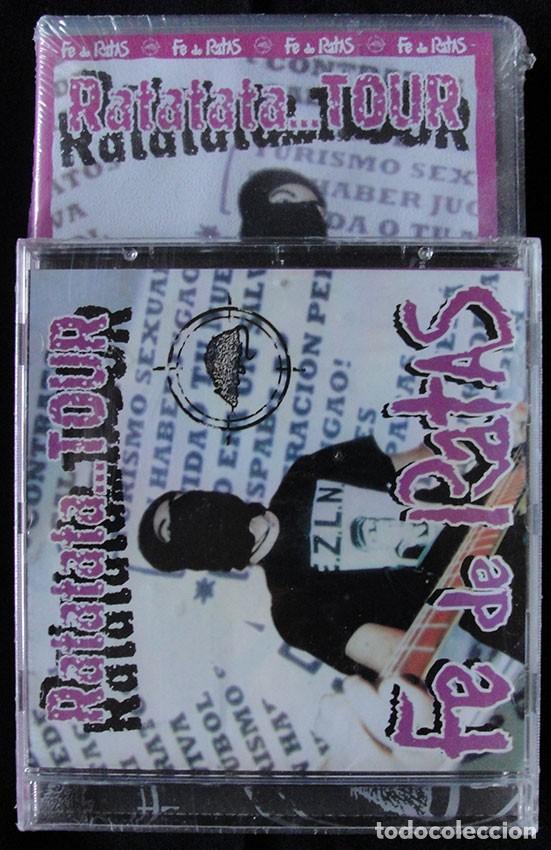 CDs de M&uacute;sica: FE DE RATAS RATATATA... TOUR CD + VHS - NUEVO. PRECINTADO -