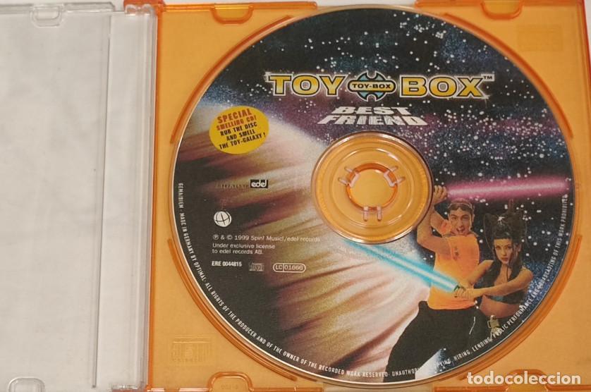 CDs de M&uacute;sica: TOY BOX, BEST FRIEND, SPECIAL CD MUSICA 1999, TOY GALAXY