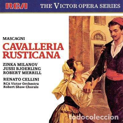 Musik-CDs: Cavalleria Rusticana- 0078635651027