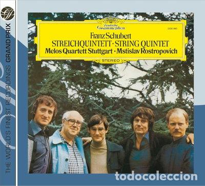 CDs de M&uacute;sica: Schubert: String Quintet D 956- 0028947763574