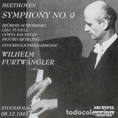 CDs de m&uacute;sica: Symphony No. 9- 4035122401738 - Foto 1