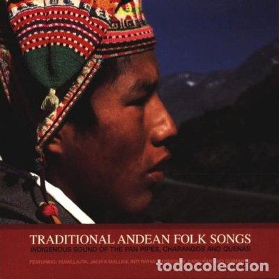CDs de M&uacute;sica: Traditional Andean Folk Songs- 5014797131279