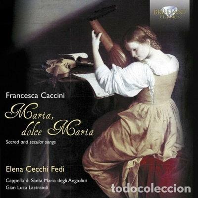 CDs de M&uacute;sica: Maria, dolce Maria: Sacred and Secular Songs- 5028421944616