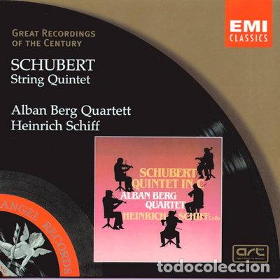 CDs de M&uacute;sica: Schubert: String Quintet- 0724356689022
