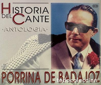 CDs de M&uacute;sica: Historia del cante: Antolog&iacute;a- 8423646342181