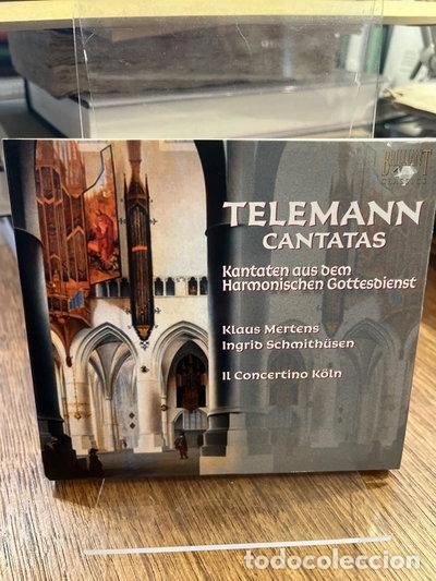 CDs de M&uacute;sica: Cantatas: Kantaten aus dem Harmonischen Gottesdienst- 5028421930954