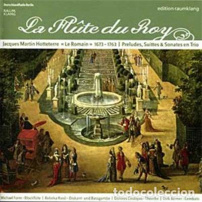 CDs de M&uacute;sica: La Fl&ucirc;te du Roy- 4018767022070