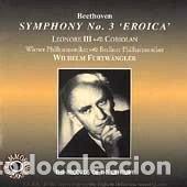 CDs de M&uacute;sica: Beethoven: Symphony No. 3 'Eroica', Leonore Overture No. 3, Coriolan Overture- 8011662911100