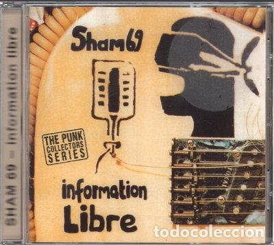 Music CDs: Information Libre- 5013929012127