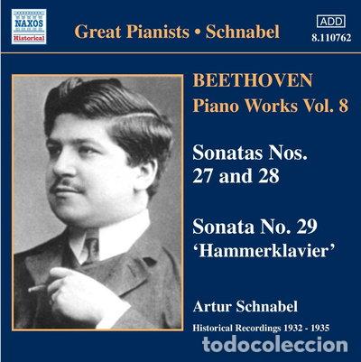 Music CDs: Beethoven: Piano Works Vol. 8- 0636943176221