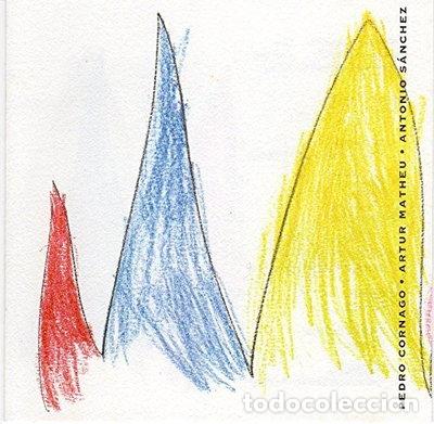 Music CDs: Pedro Cornago - Artur Matheu - Antonio S&aacute;nchez- 8435005700068