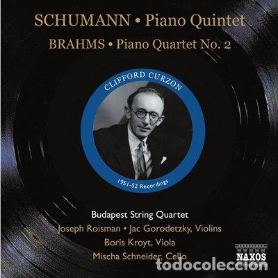 CDs de M&uacute;sica: Schumann: Piano Quintet / Brahms: Piano Quartet No. 2- 0636943130629