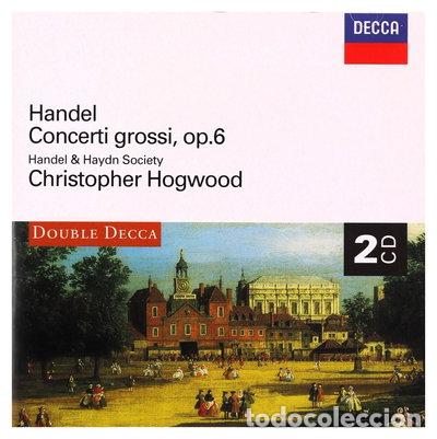 Music CDs: Concerti Grossi, Op.6- 0028945881720