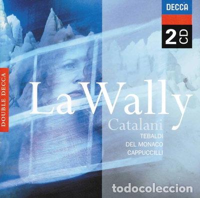 Music CDs: La Wally- 0028946074428