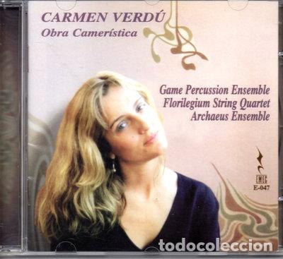 CDs de M&uacute;sica: Obra camer&iacute;stica- 8425701000470