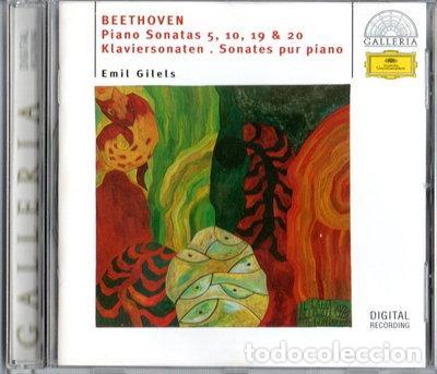 Musik-CDs: Beethoven: Piano Sonatas 5, 10, 19 & 20- 0028945929521