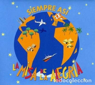 Musik-CDs: La Misa de la Alegr&iacute;a- 5051011863523