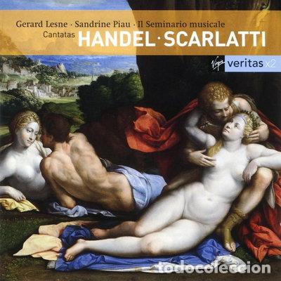 Musik-CDs: Handel, Scarlatti: Cantatas- 0724356180321
