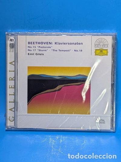 Musik-CDs: Beethoven: Piano Sonatas Nos. 15, 17, 18- 0028946307922