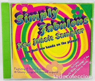 Musik-CDs: The Simply Fabulous New Music Sampler- 0724385166723