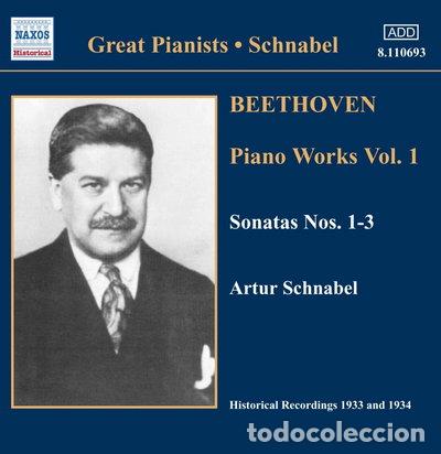 Musik-CDs: Beethoven: Piano Works Vol. 1 - Piano Sonatas Nos. 1-3- 0636943169322